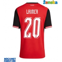 Austrija Konrad Laimer #20 Domaci Dres za Ženska SP 2026 Kratak Rukav